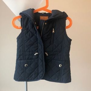 Waterproof quilted Zara girls vest 4t